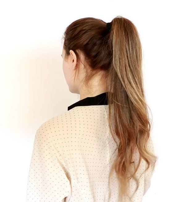 High Ponytail | 20 Hairstyles for Work | Quick and Easy Hairstyles You Can Do