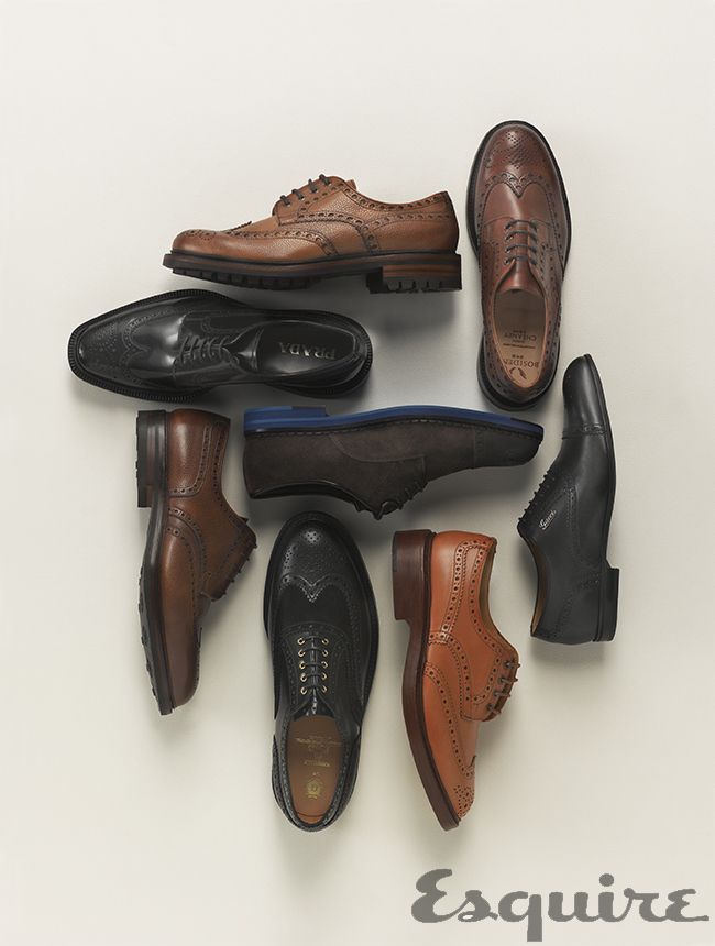 8 Essential Pairs Of Brogues
