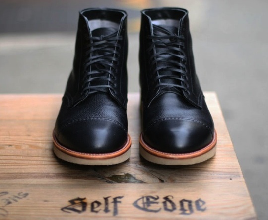 Alden x Leather Soul x Self Edge Conservation Boots