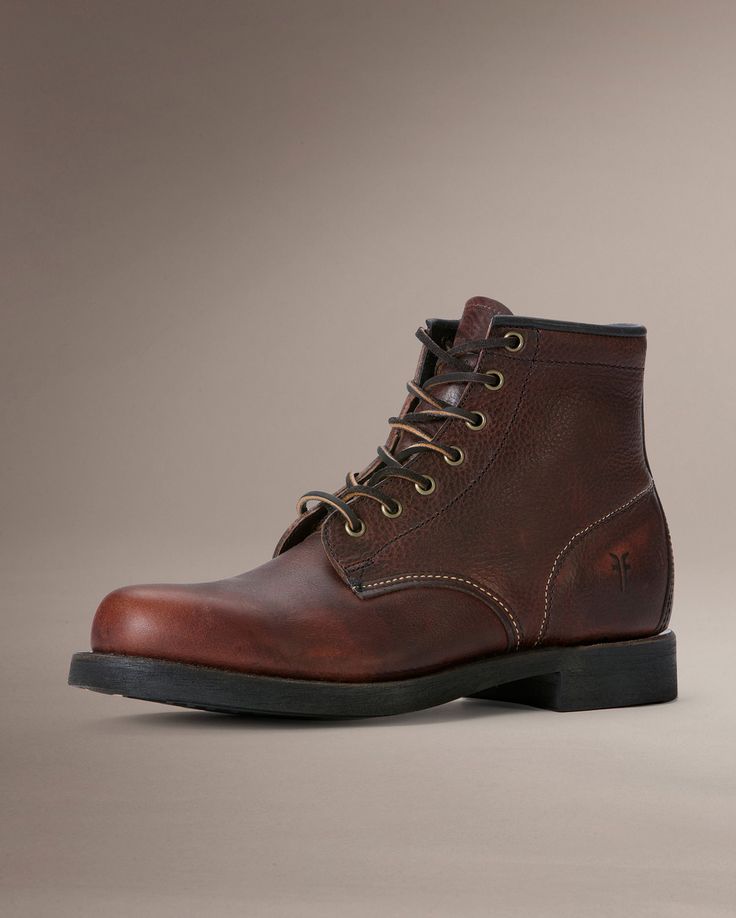 Arkansas Mid Lace - Men_Boots_Work - The Frye Company