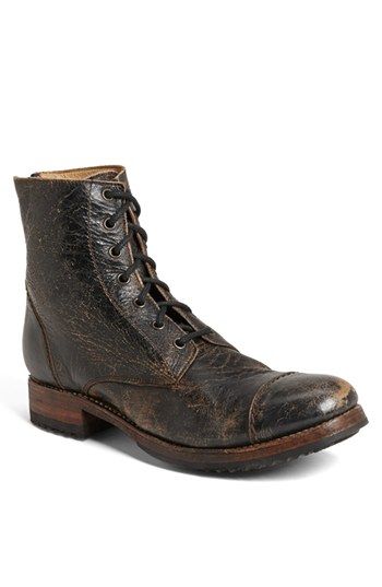Bed Stu 'Protégé' Cap Toe Boot available at #Nordstrom
