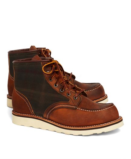 Brooks Brothers | Exclusive Red Wing 4553 Oil Cloth Boots