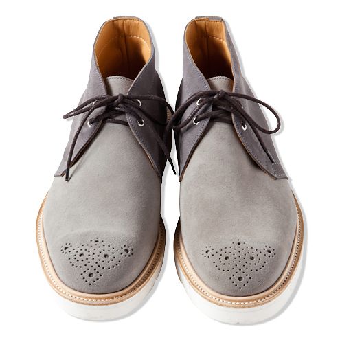 Fancy - ×Trickers CHUKKA BOOTS ｜ COLLECTION