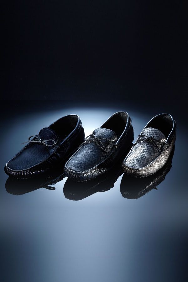 Luxe loafers