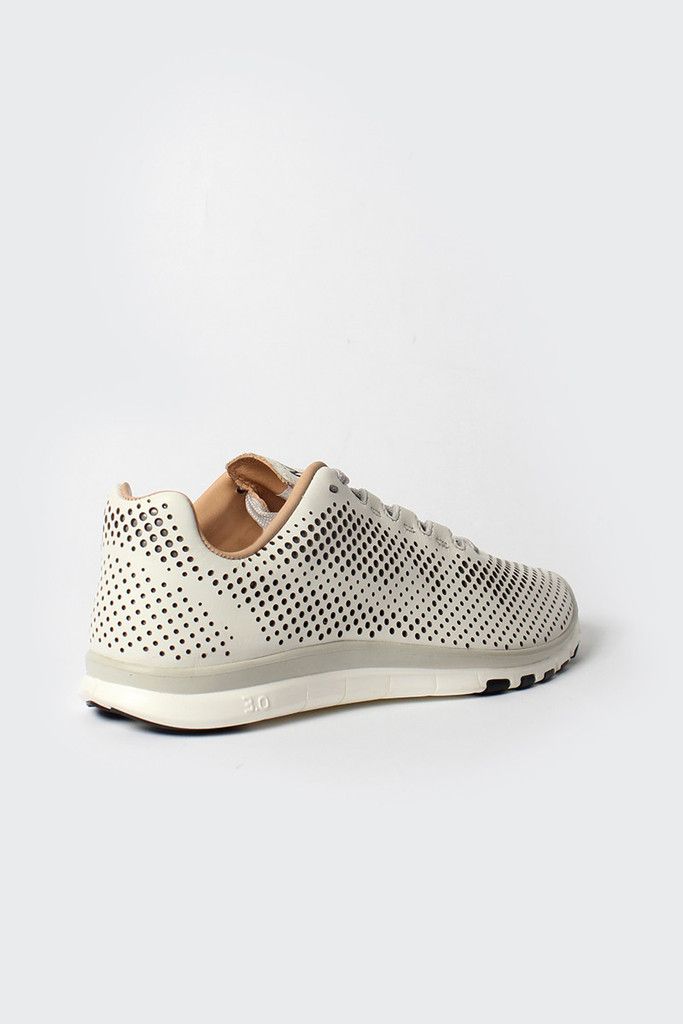 MY EYES OPENWhite Perforated Leather Shoes | Men's Footwear Design & Details