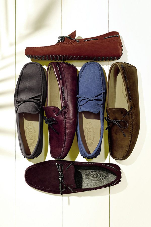 Nothing like a pair of Tod's loafers to liven up any Dad's wardrobe this...