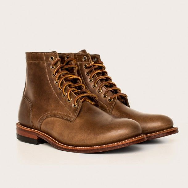 Oak Street Bootmakers | Natural Trench Boot - Footwear