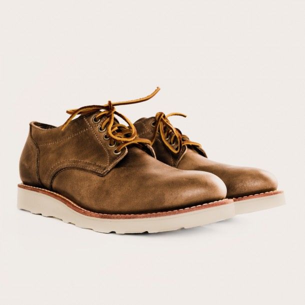 Oak Street Bootmakers | Natural Trench Oxford - Footwear