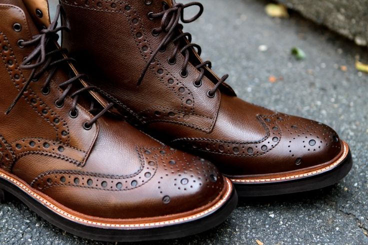 Oxford boots by Grenson Fred