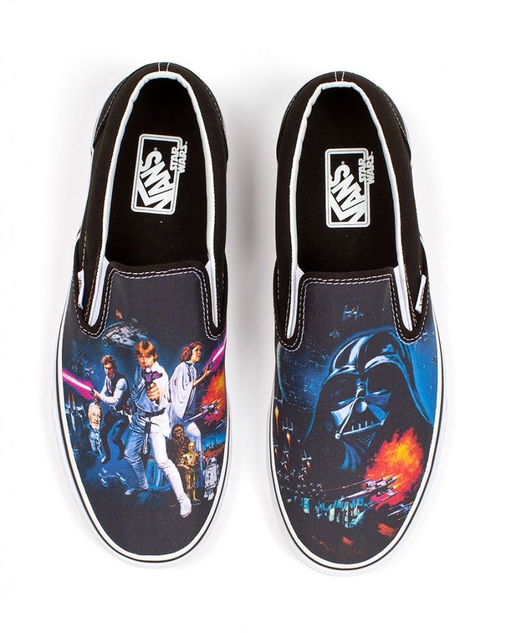 #STARWARS #Vans! How have I not come across these before! #menswear #style #fash...
