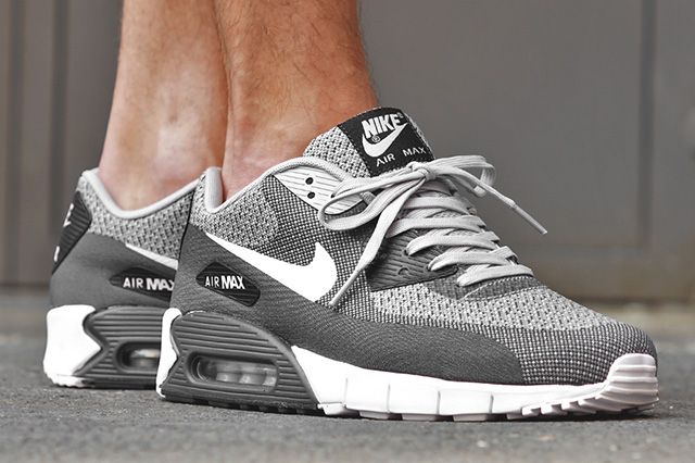 The Nike Air Max 90 model is back at it, working another colorway that brings fr...