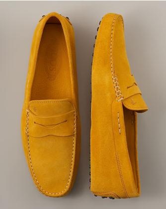 Tod's penny loafer