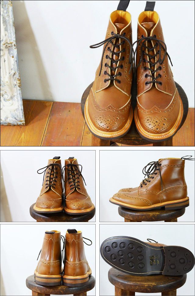 Tricker's COUNTRY BOOTS