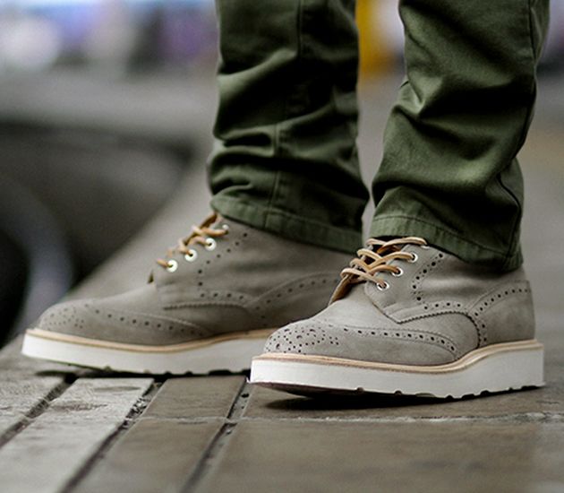 Trickers x End. (Fall/Winter 2013)