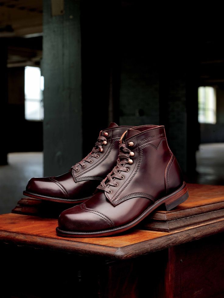 wolverine 1000-mile-shell cordovan-712ltd boots