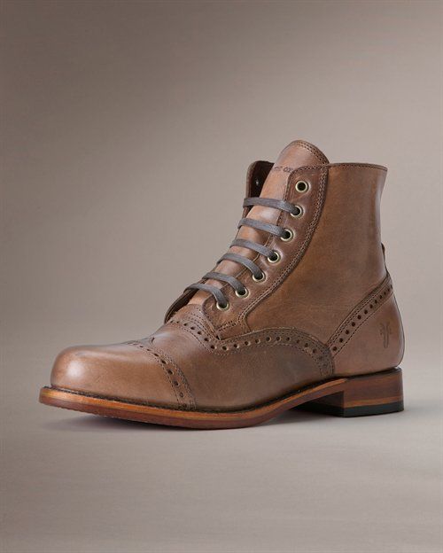 Arkansas Brogue Boot - View All Men's Boots - Western Boots, Harness Boots, & Mo...