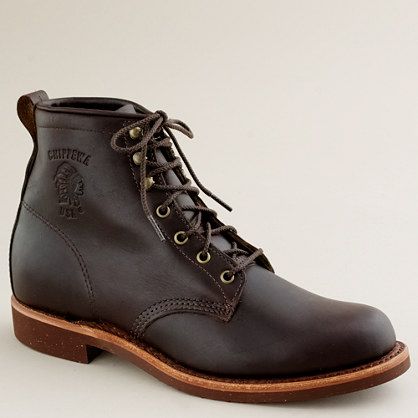 Chippewa® for J.Crew plain-toe boots