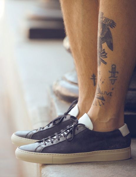 Common Projects Sneakers Multi-tone