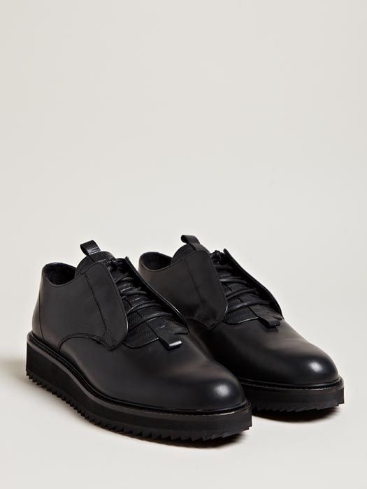 Damir Doma Men's Flautim Ripple Sole Leather Shoes.