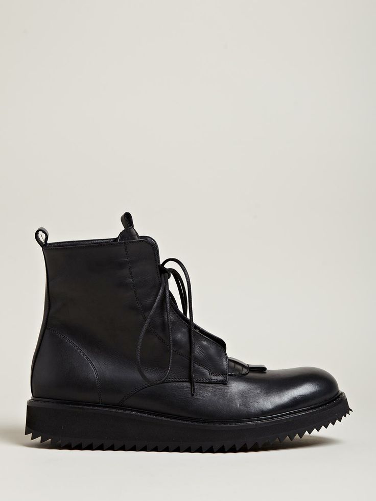 Damir Doma Men's Fusco Leather Lace Up Boots