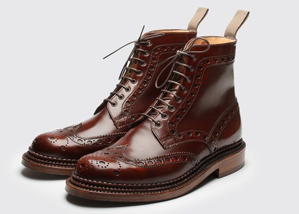 Shoe Porn: Grenson Lace-Up Boots