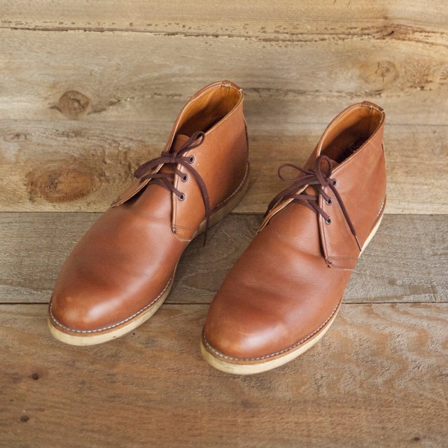 Red Wing chukka boot 595.