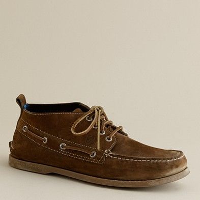 Sperry Top-Sider® for J.Crew Authentic Original nubuck chukka boots