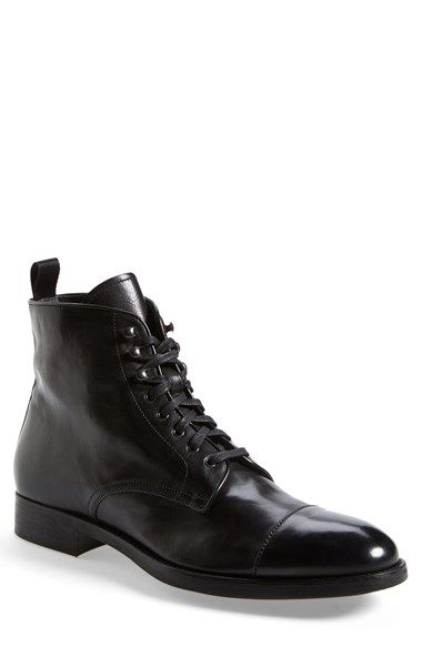 To Boot New York 'Stallworth' Cap Toe Boot (Men) available at #Nordstrom