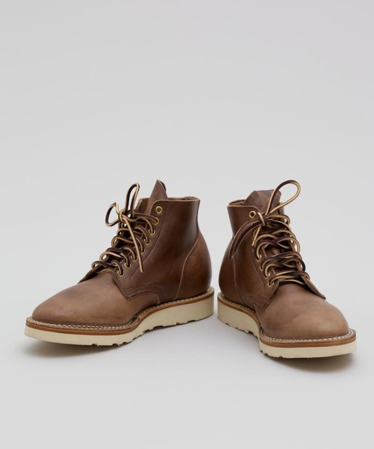 Viberg 1950 Service Boot in Natural
