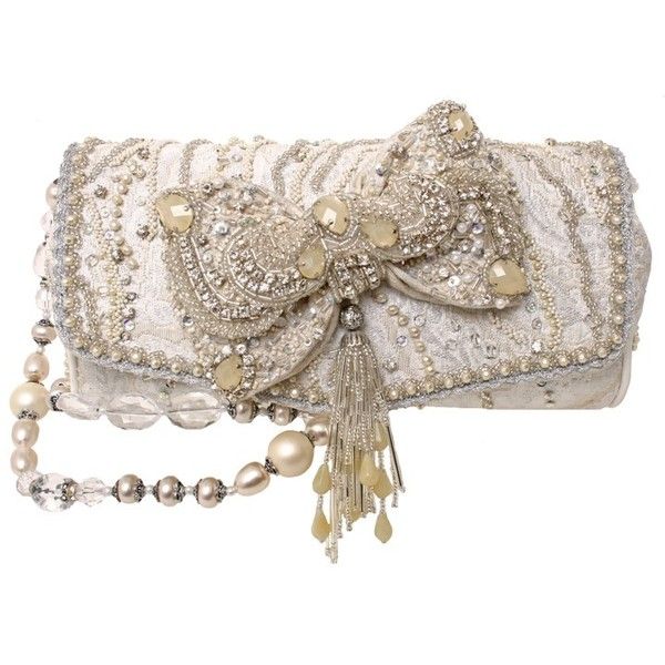 Mary Frances Bag Fantasy ❤ liked on Polyvore