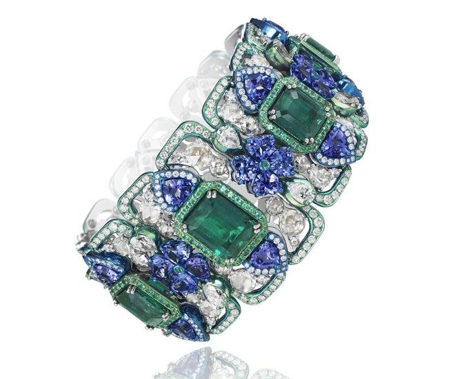 New High Jewellery collections 2017: Chopard unveils new Silk Road Collection