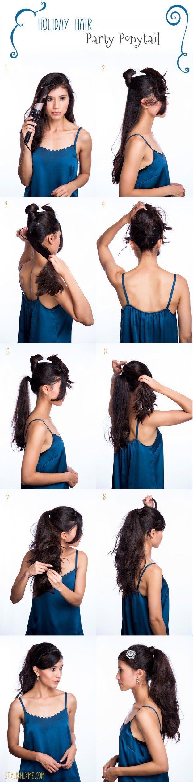 Ponytail is every woman's best friend; its the go to option for bad hair day...