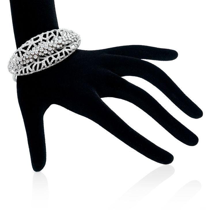 Best Diamond Bracelets : Crystal Glacier Bracelet Fine Jewellery