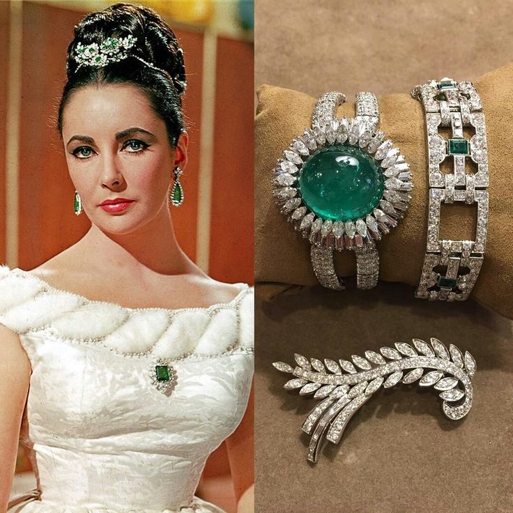 Just a little selection in honor of Elizabeth Taylor’s birthday. #cdbltd #jewe...