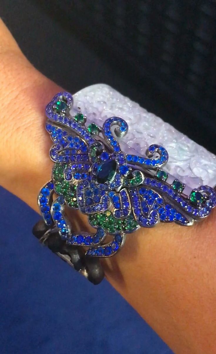 Lydia Courteille cuff bracelet from the 