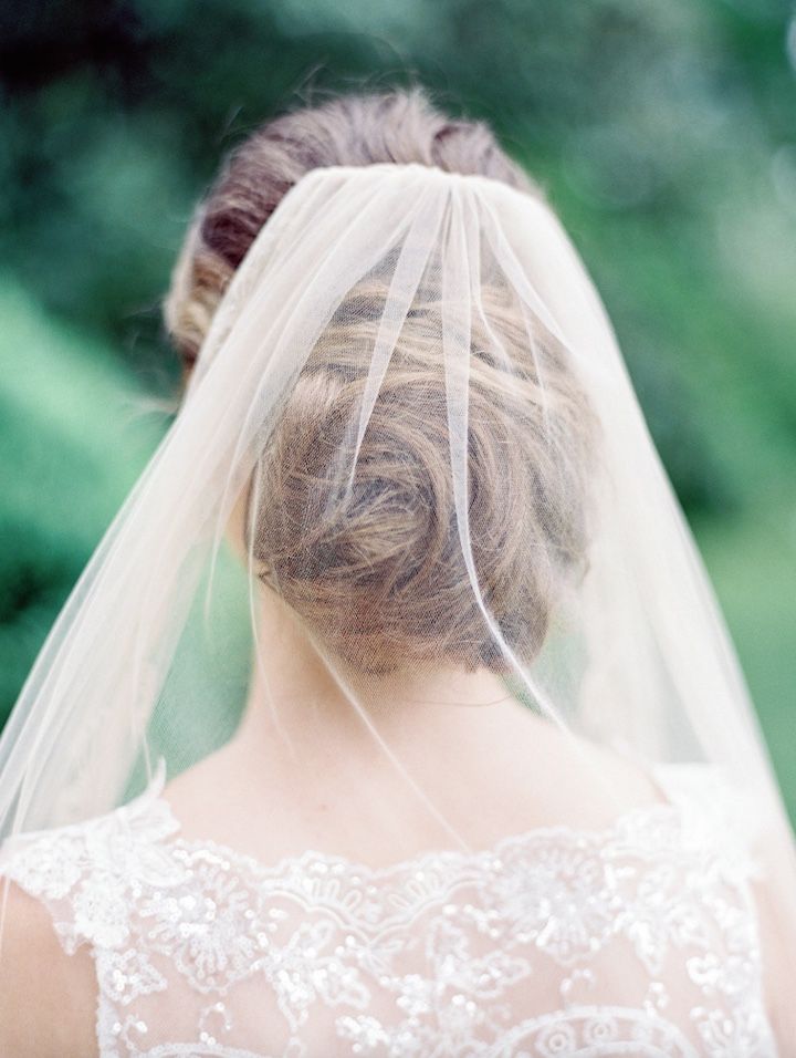 Featured Photographer: Rachel May Photography; wedding hairstyle idea