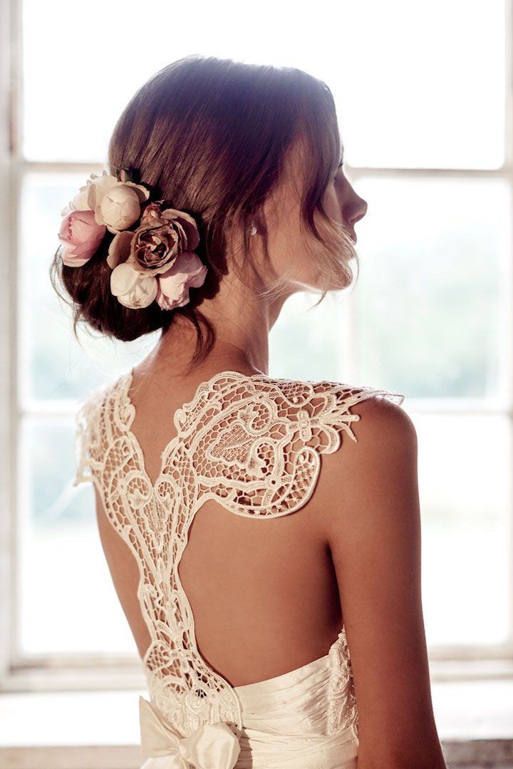 Featured Wedding Dress: Anna Campbell; Latest Eternal Heart Collection