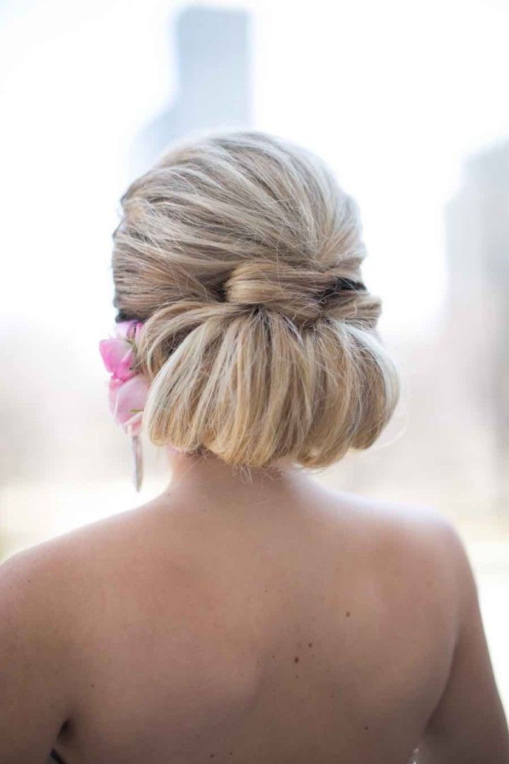 wedding hairstyle idea; photo: Cristina G Photography