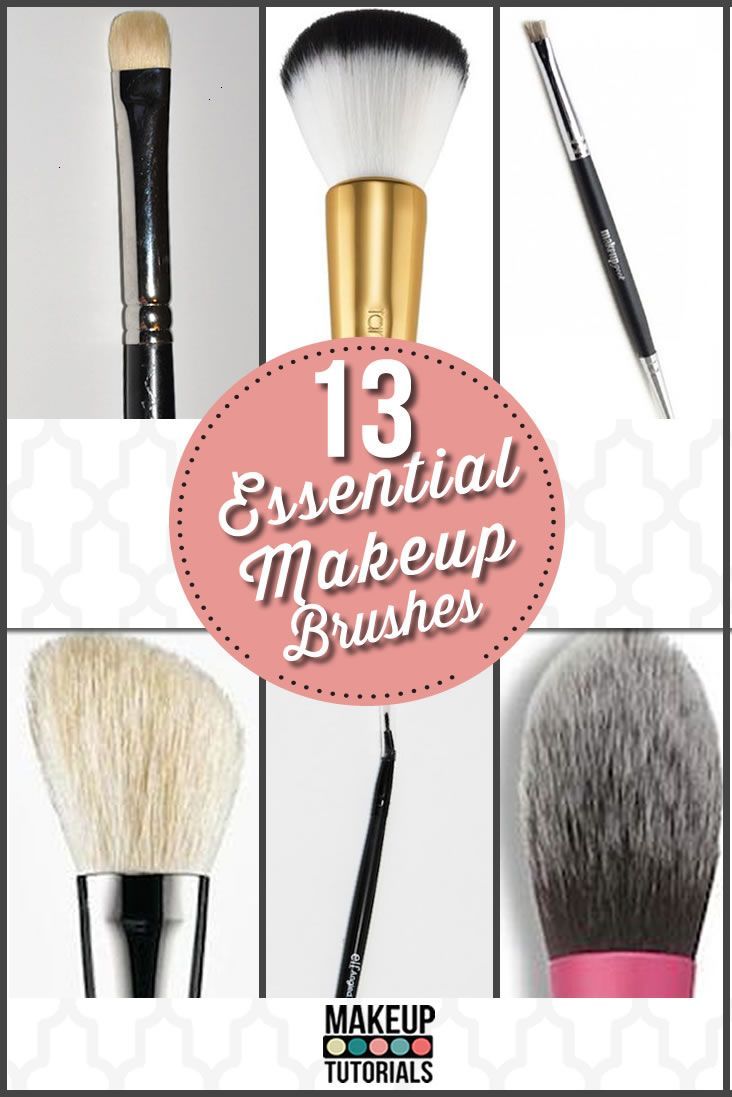 13 Essential Makeup Brushes Your Kit Needs
