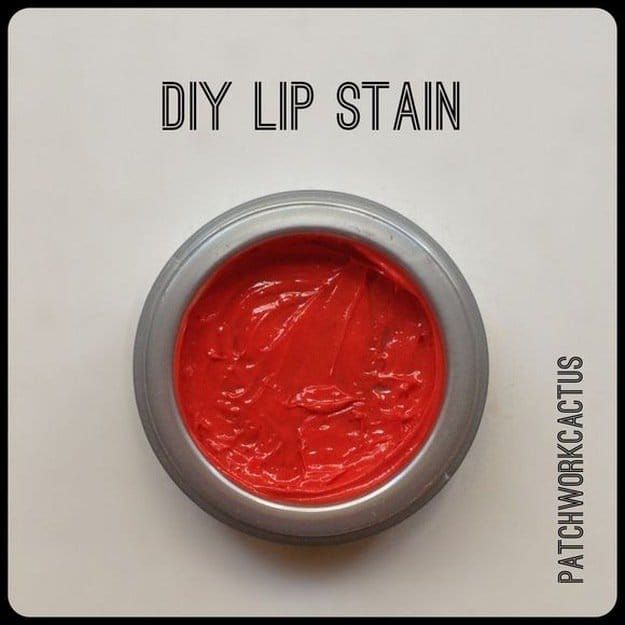 DIY Lip Stain
