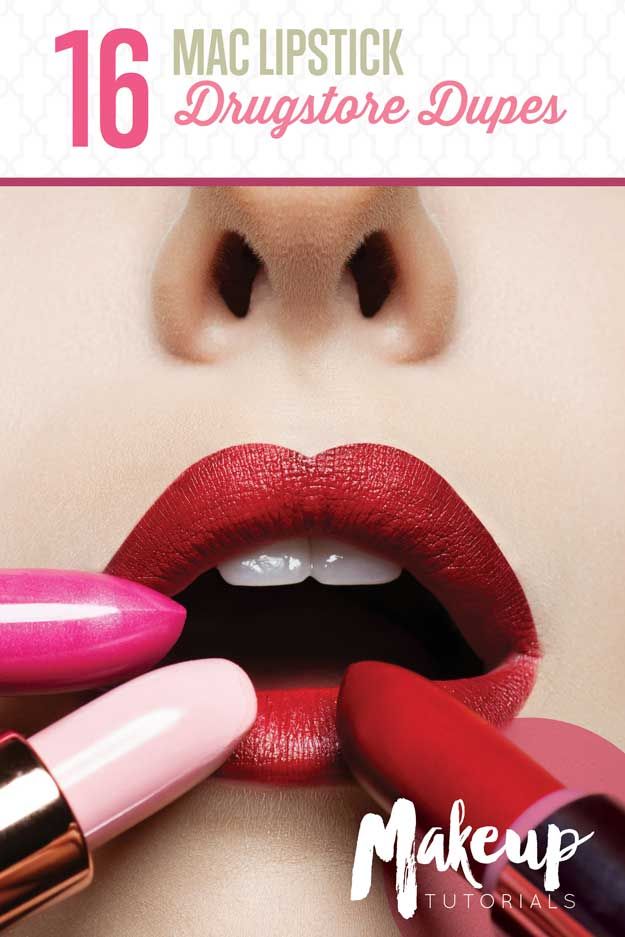 Mac Lipstick Dupes | 10 Life-Changing Makeup Hacks To Save You Money