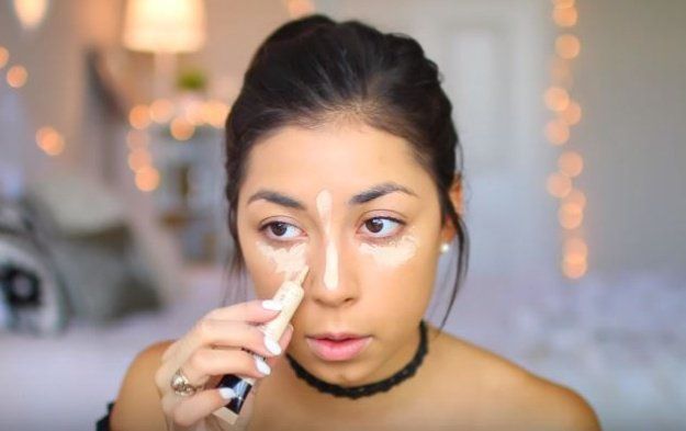 Step 2: Apply Your Concealer | Fall Makeup Tutorial | Easy Yet Gorgeous Everyday...