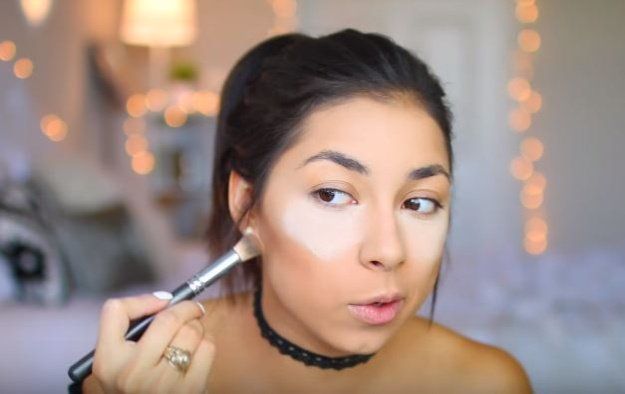 Step 4: Apply Contour | Fall Makeup Tutorial | Easy Yet Gorgeous Everyday Look