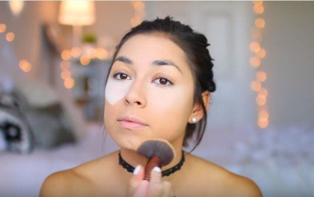 Step 4: Set Your Foundation And Apply Contour | Fall Makeup Tutorial | Easy Yet ...