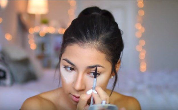 Step 5: Fill In Those Brows | Fall Makeup Tutorial | Easy Yet Gorgeous Everyday ...