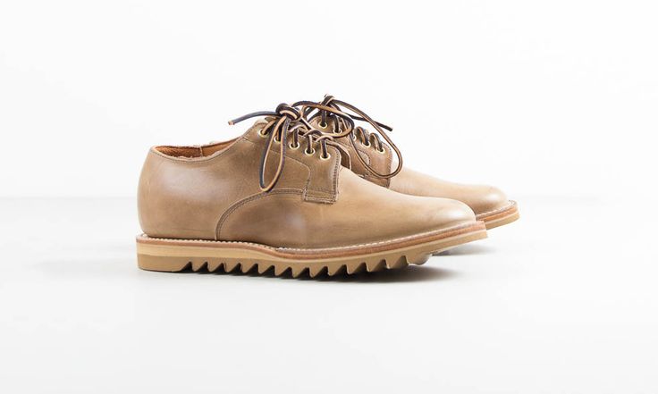 A Rugged Viberg Derby for The Bureau Belfast in 2 Styles. www.selectism.com...