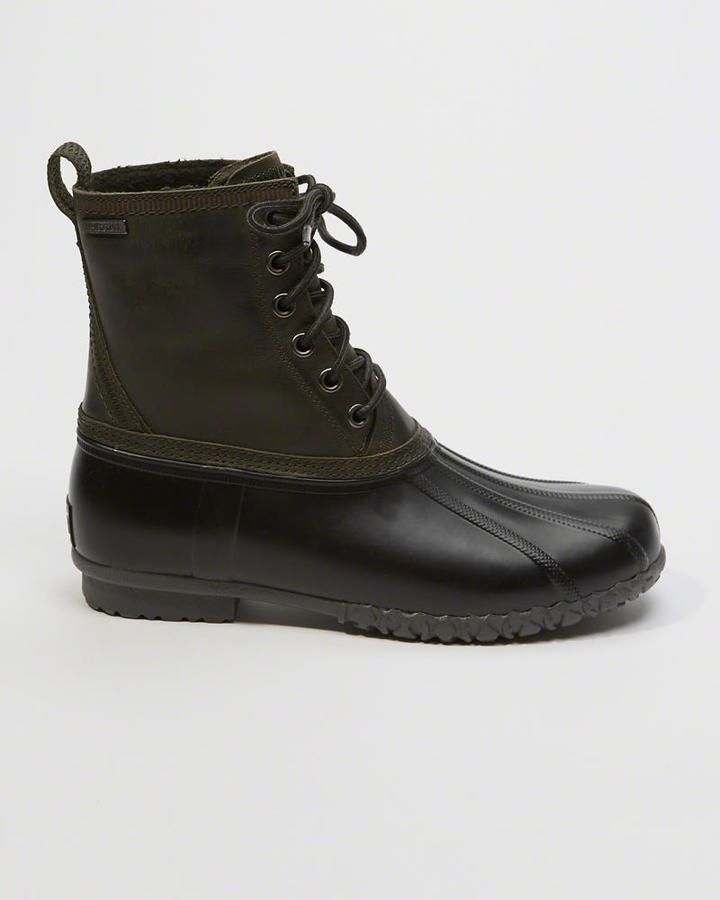 Abercrombie & Fitch G.H. Bass Dixon Duck Boot