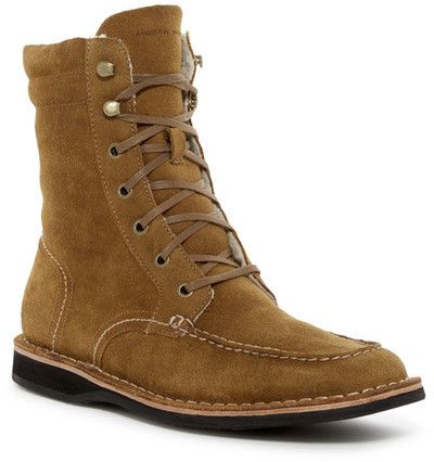 Andrew Marc Dorchester Faux Shearling Lined Boot