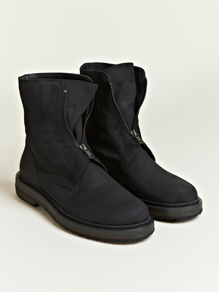 Ann Demeulemeester | Scamosciato Engineer Boots.
