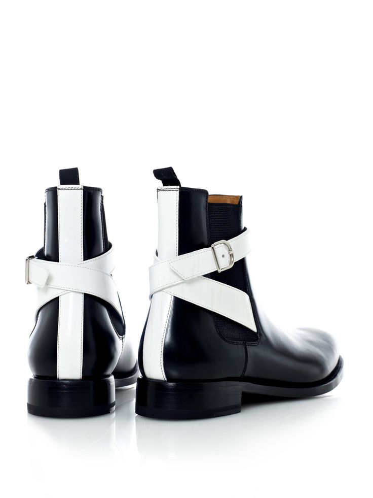 Balenciaga Leather Chelsea Boots | SOLETOPIA